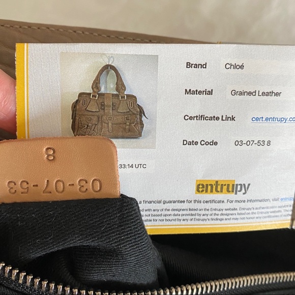 Chloe front pocket organizer tote - Picture 14 of 15